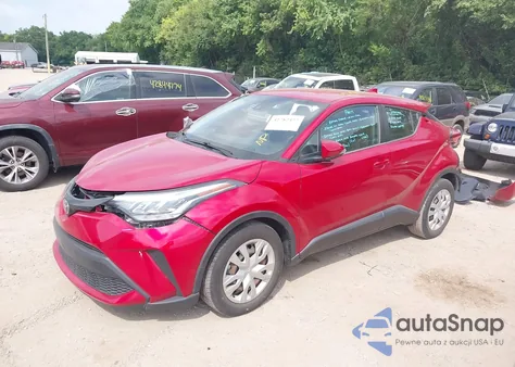 2020 Toyota C-Hr Le из США, поврежденный, VIN NMTKHMBX9LR116963